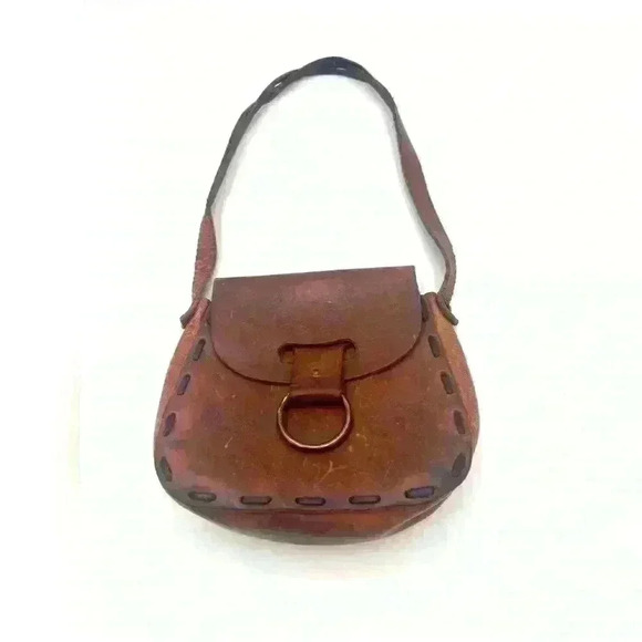 Vintage 60s Rare Woodstock satchel - Picture 1 of 6